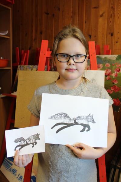 Уроки рисования для детей 5-6 лет