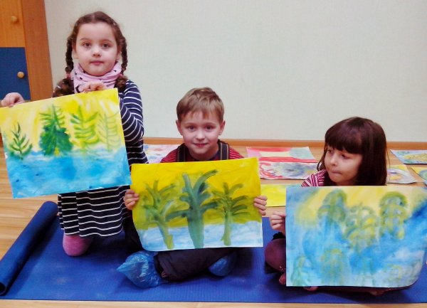 Рисование подготовка декабрь