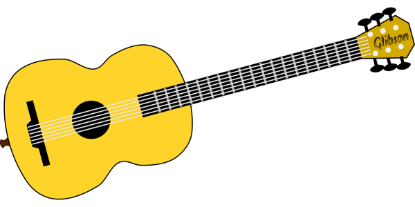 Гитара рисунок