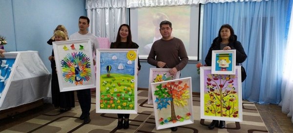 Картины аукцион детский