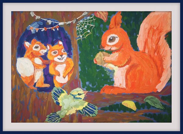 Аукционы детских картин