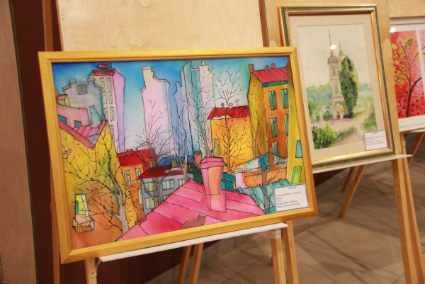 Благотворительный аукцион детских работ