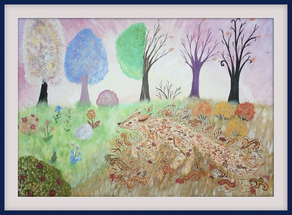 Рисунок вот и лето прошло