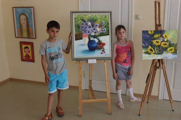 Рисование в художественной школе