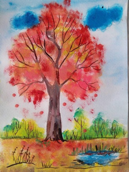 Пейзаж для детей