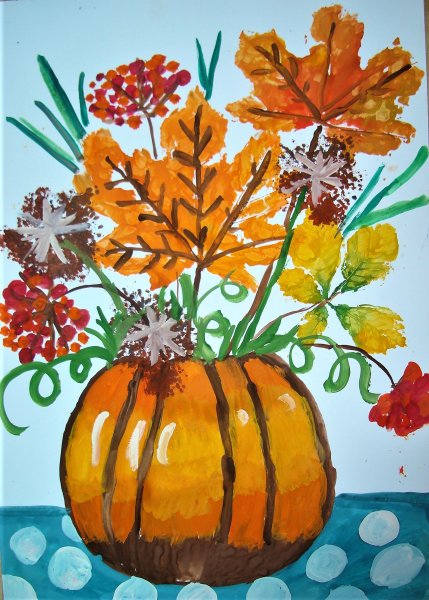 Осенние темы для рисования