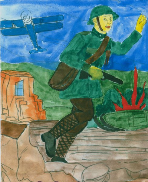 Рисунки о войне