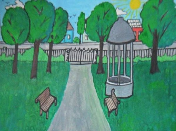 Парки скверы бульвары изо 3 класс