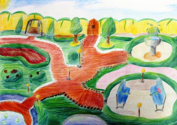 Конкурс двор моей мечты