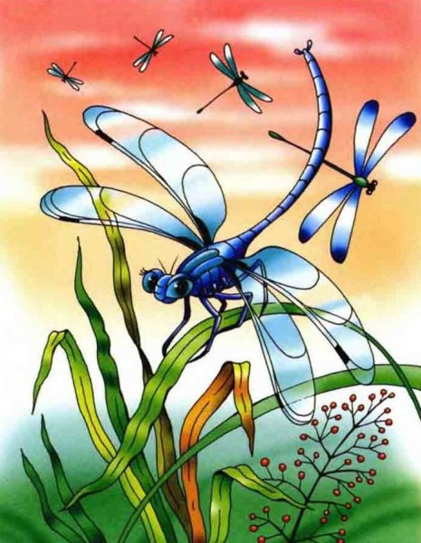 Насекомые для детей