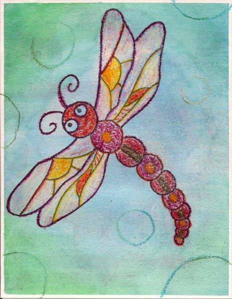 Рисование с детьми насекомые