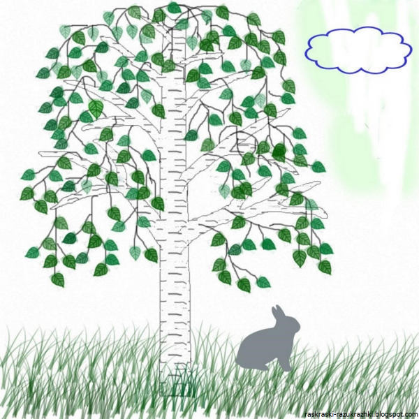 Пейзаж родной природы