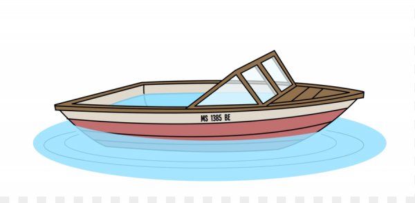 Моторная лодка для детей