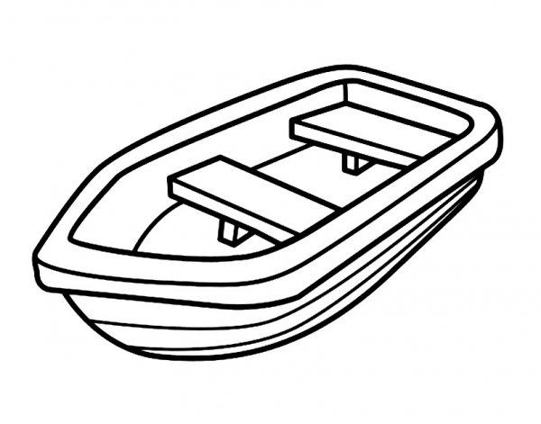 Моторная лодка рисунок для детей