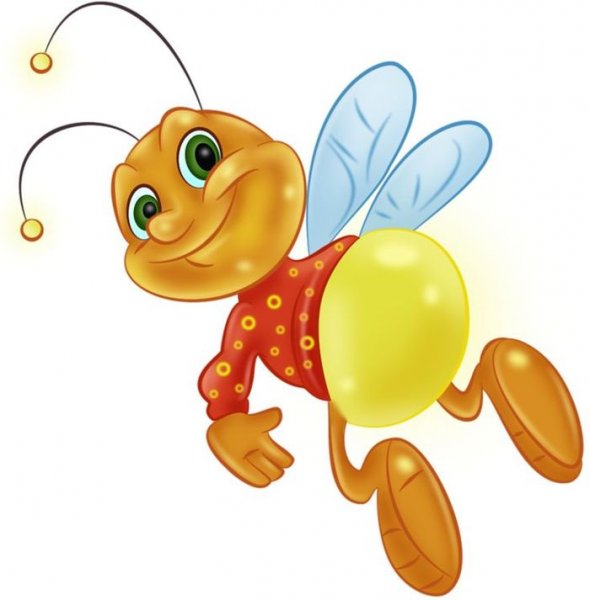 Мультяшные насекомые