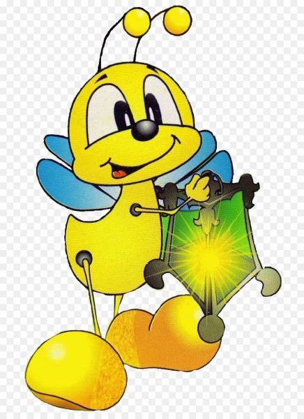 Светлячки мультяшные