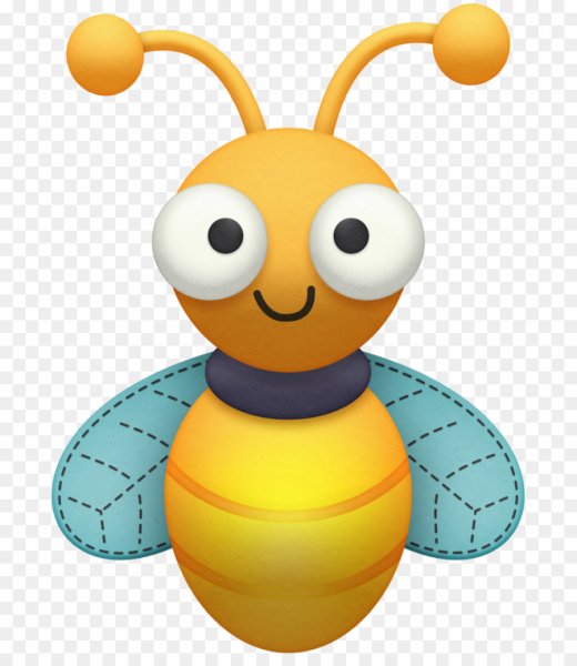 Светлячок мультяшный