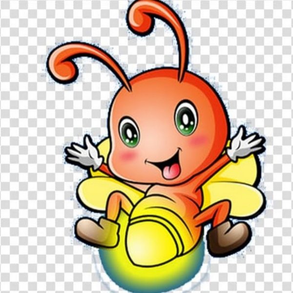 Светлячки мультяшные