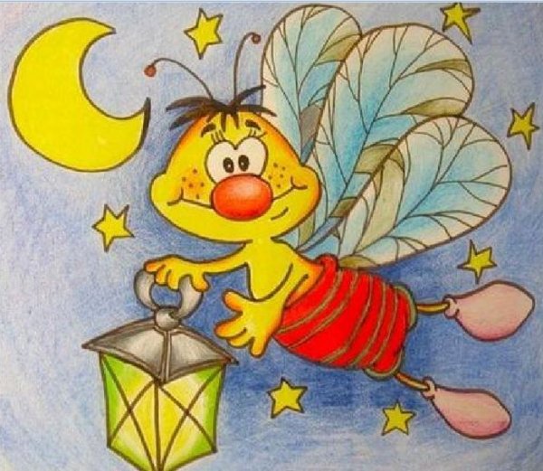 Сказочный Светлячок с фонариком для детей