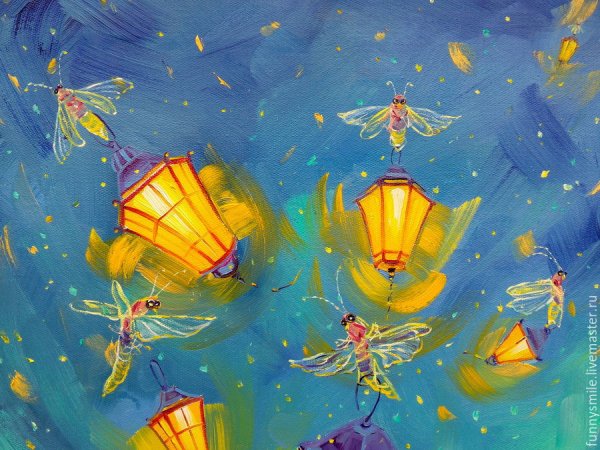 Картина фонарика