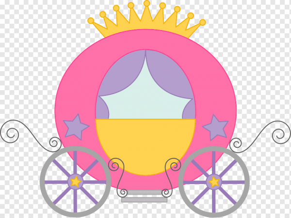 Карета мультяшная