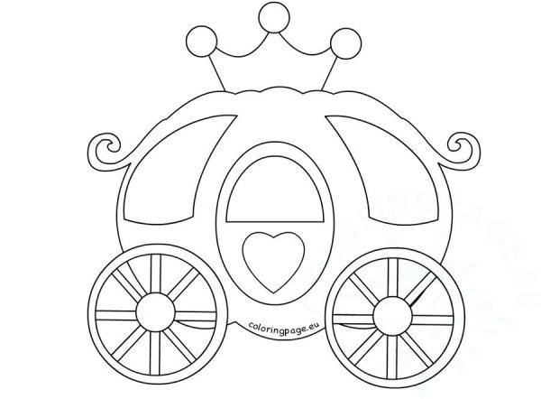 Карета шаблон