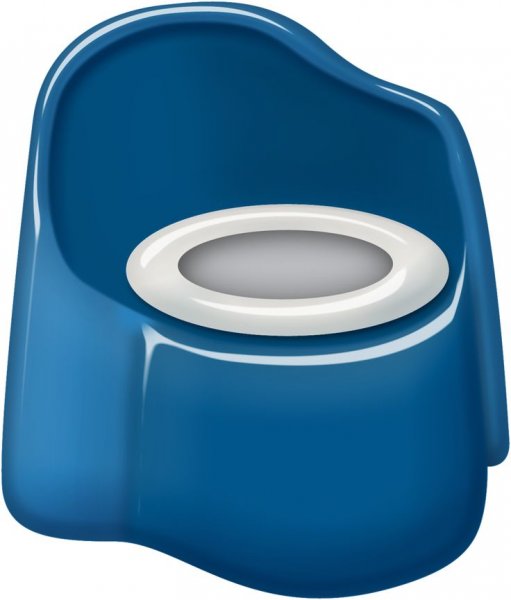 Детский горшок иллюстрация