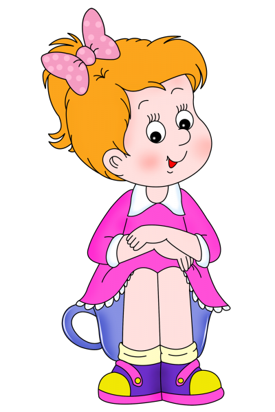 Девочка картинка для детей на прозрачном фоне