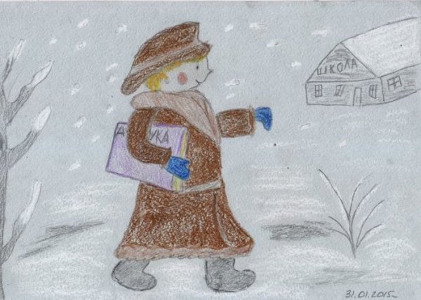 Филиппок толстой рисунок