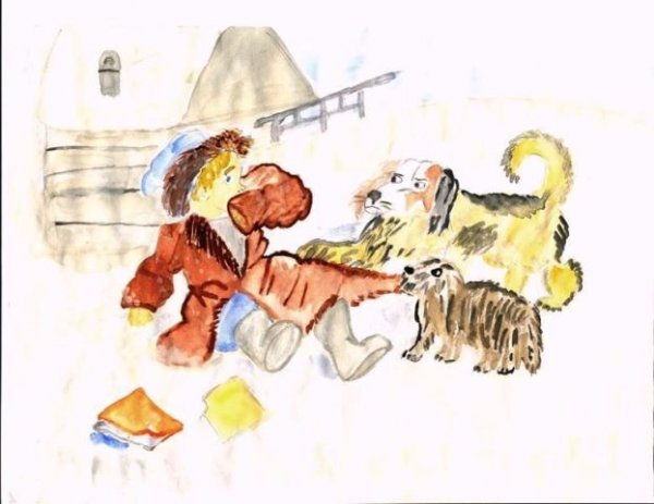 Филиппок толстой рисунок