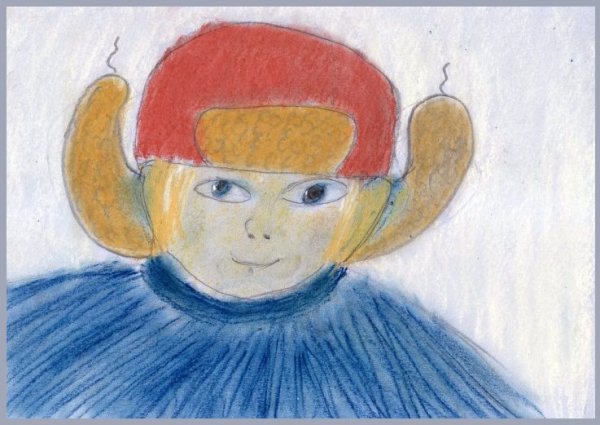 Филипок рисунок к читательскому дневнику