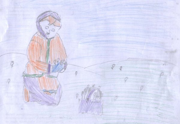 Рисунок на тему падчерица