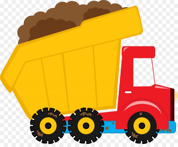 Самосвал мультяшный