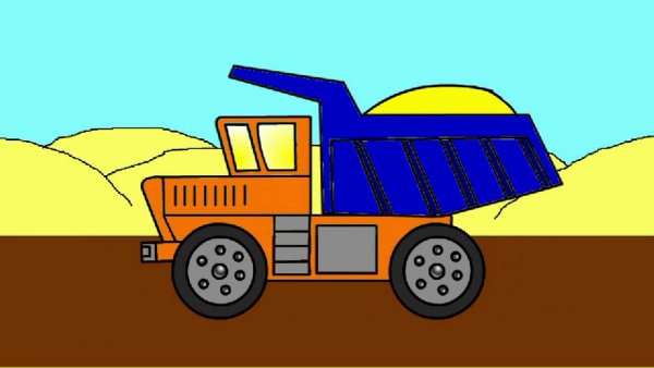 Самосвал мульт