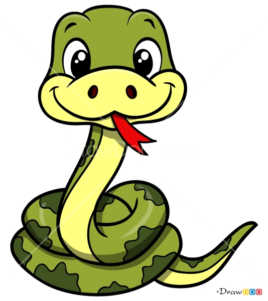 Веселая змея