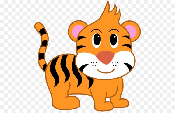 Тигр для детей