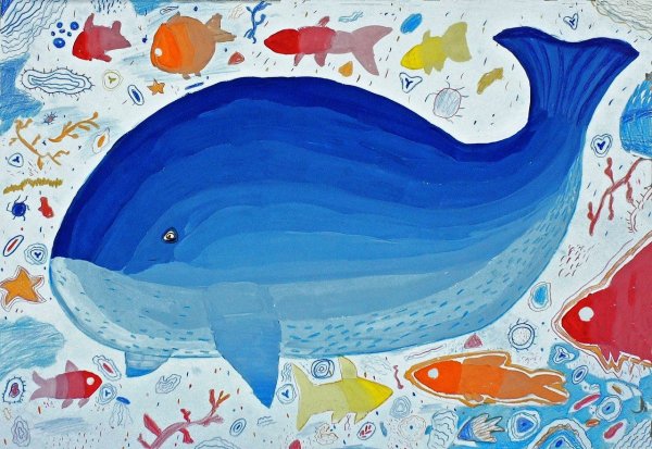 Увлекательное рисование для детей