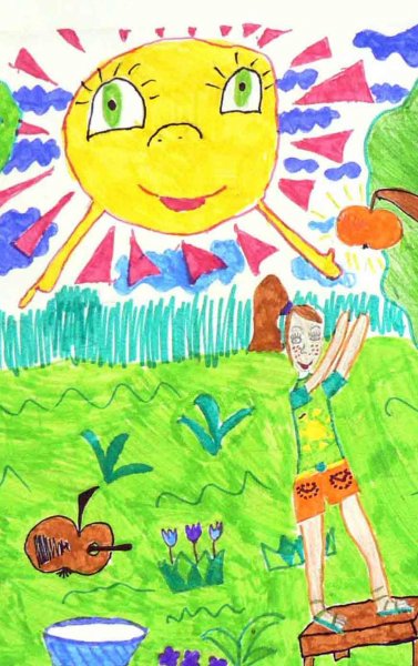 Рисунок лето