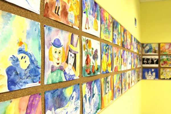 Выставка рисунков