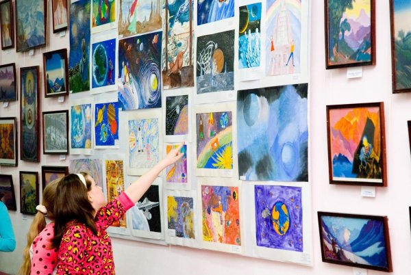 Выставка детских работ