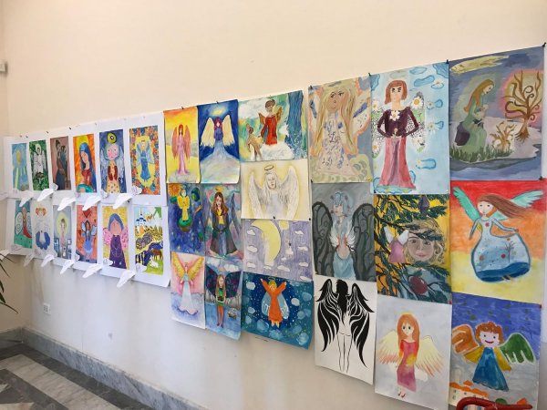 Выставка рисунков