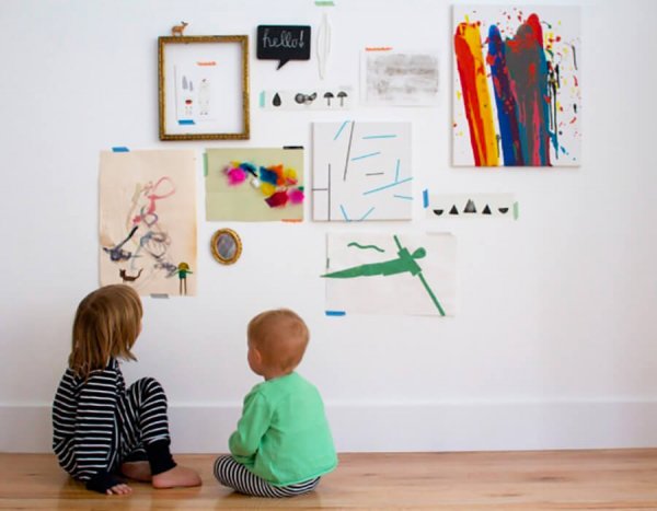 Хранение рисунков ребенка