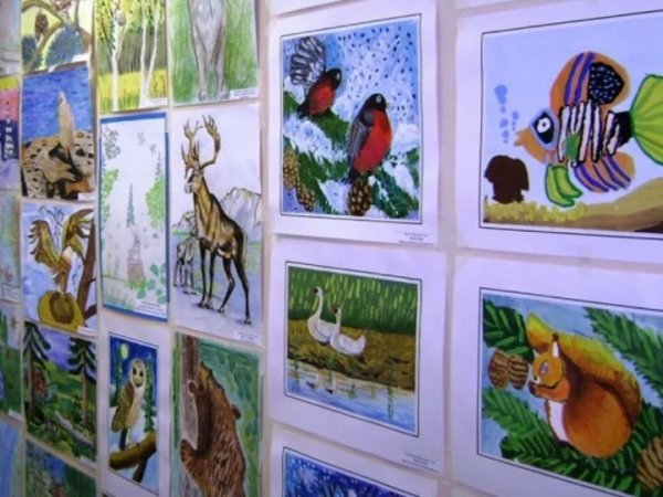 Картинная галерея в ДОУ