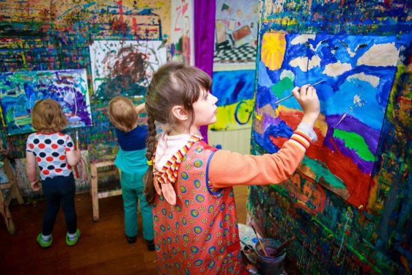 Художественная студия для детей