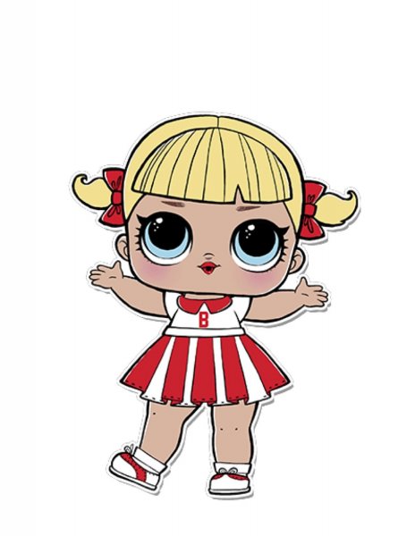 Кукла ЛОЛ Cheer