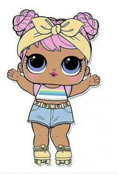 Куклы ЛОЛ цветные