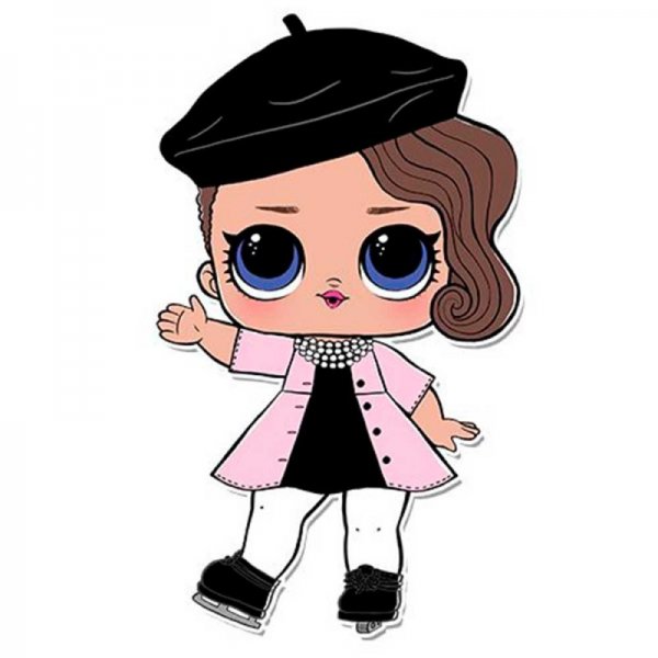 Кукла ЛОЛ Парижанка