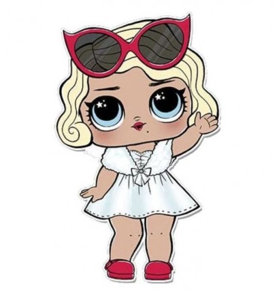 Изображение куклы ЛОЛ