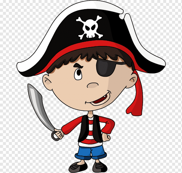 Дети пираты