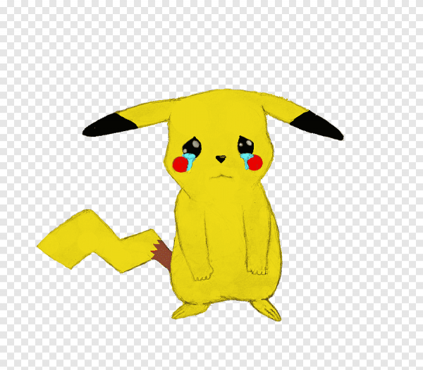 Плачущий Пикачу